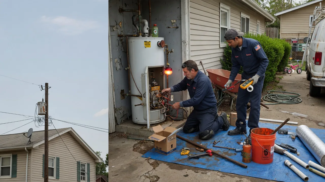 Leak Detection in Keyes, OK near me